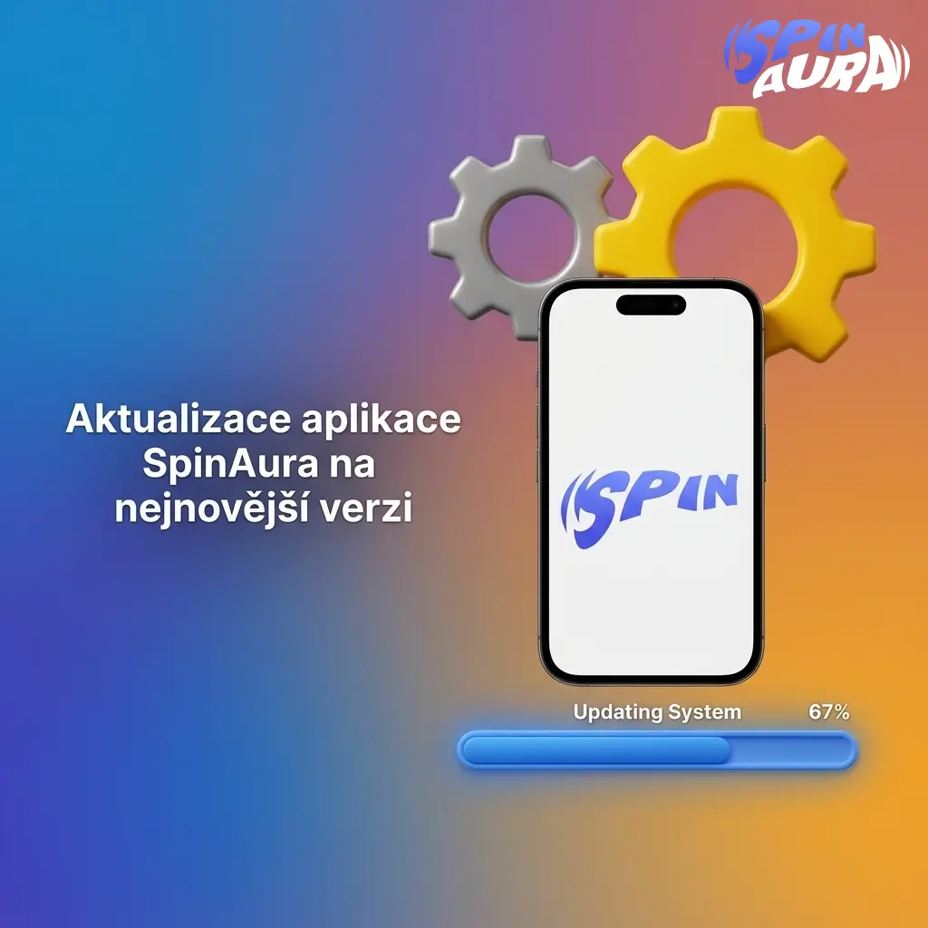 Automatické načtení nejnovější verze webové aplikace SpinAura po spuštění ikony na ploše