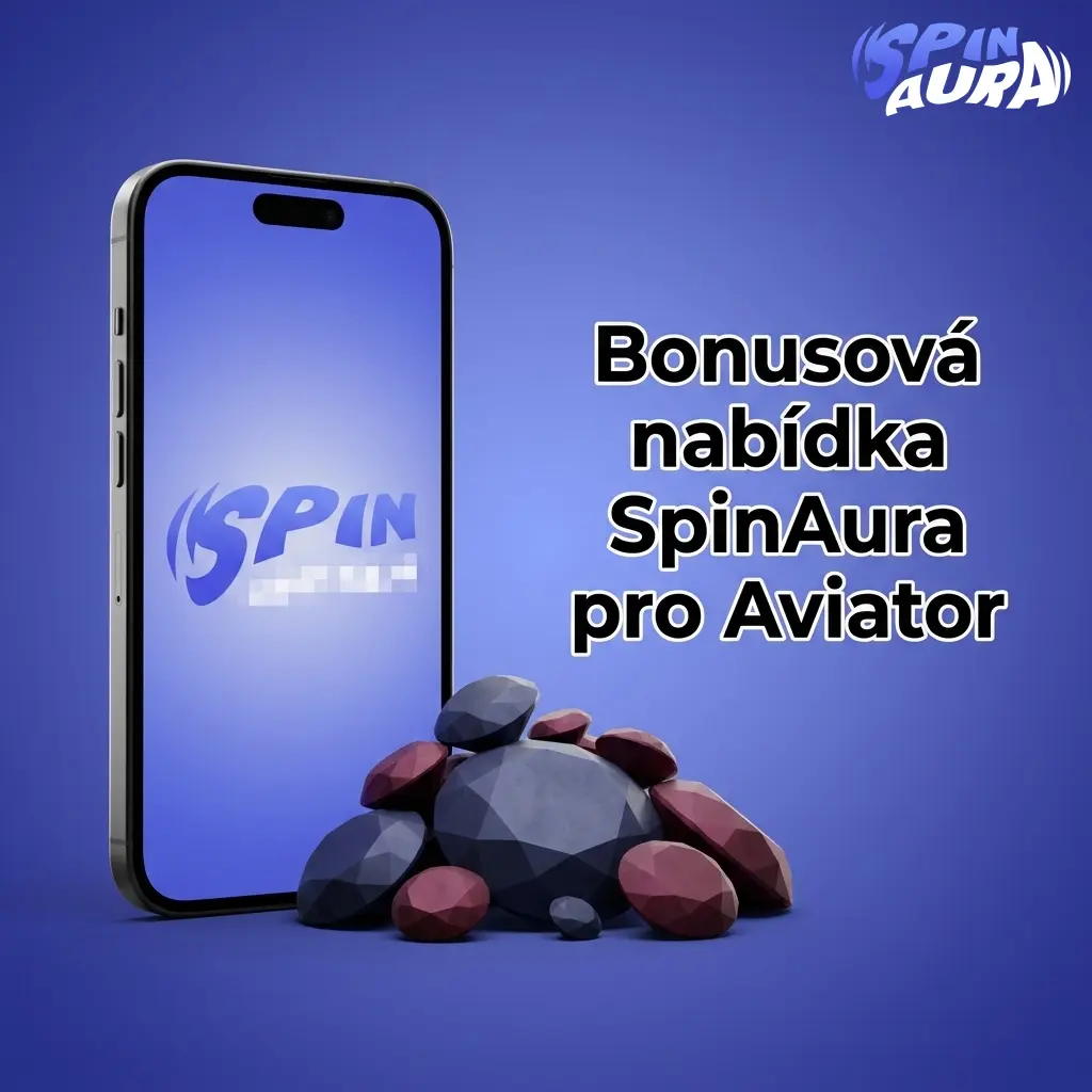 Uvítací bonus SpinAura pro Aviator: 100 % až do 15 000 € a 350 free spinů s kódem AURA