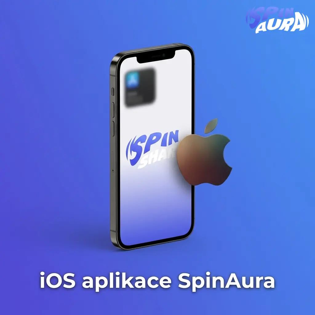 iOS aplikace SpinAura pro iPhone a iPad – sázení, kasino a správa plateb zdarma ke stažení