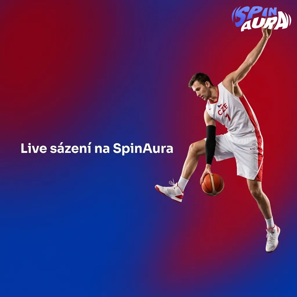 Live sázení na SpinAura: kurzy na fotbal, hokej, tenis a basketbal se mění podle průběhu zápasu v reálném čase.