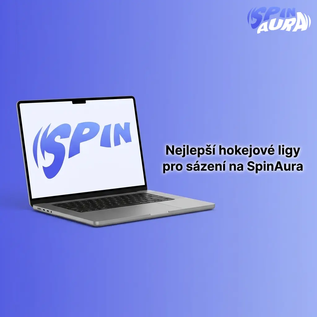 Sázení na hokej na SpinAura: kurzy na NHL, extraligu, KHL, SHL, Liigu a olympijský turnaj 2026