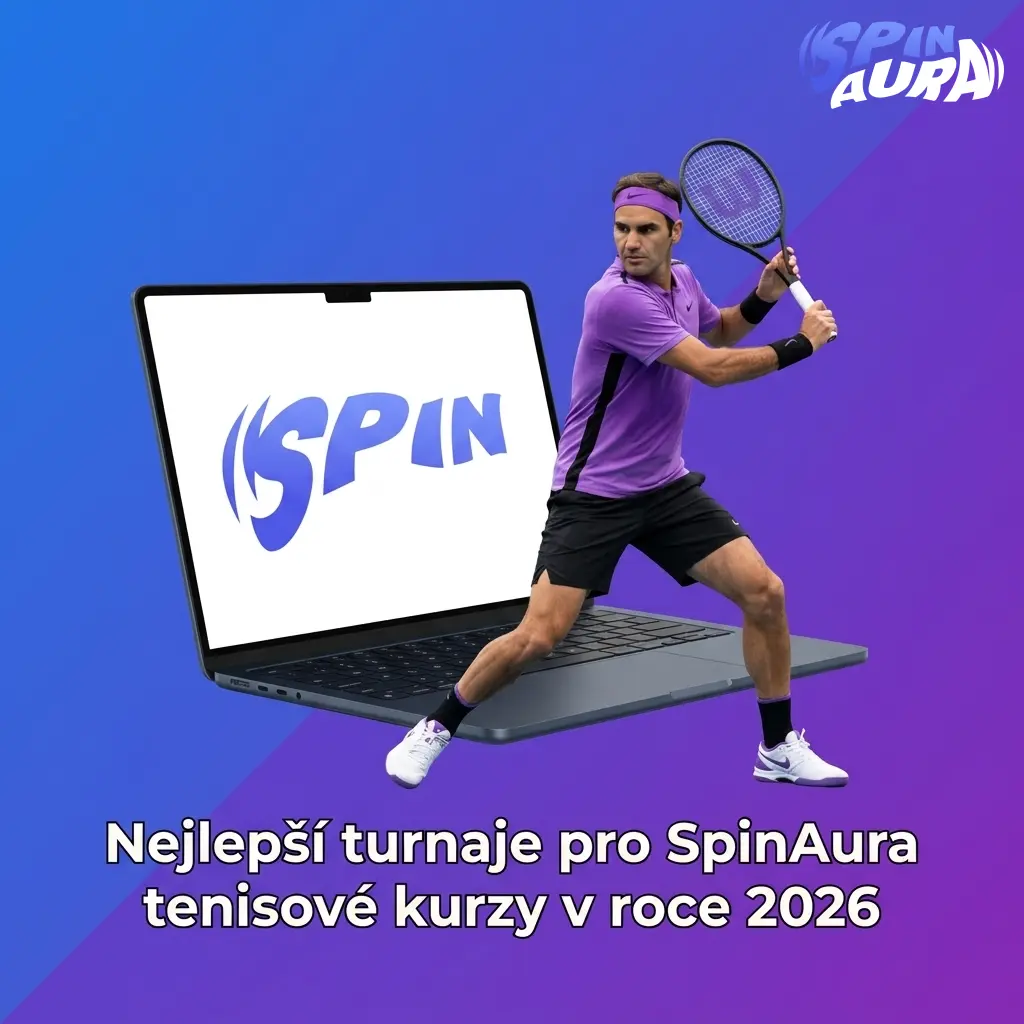 Tenisové turnaje 2026 – Australian Open, Roland Garros, Wimbledon a US Open s kurzy SpinAura