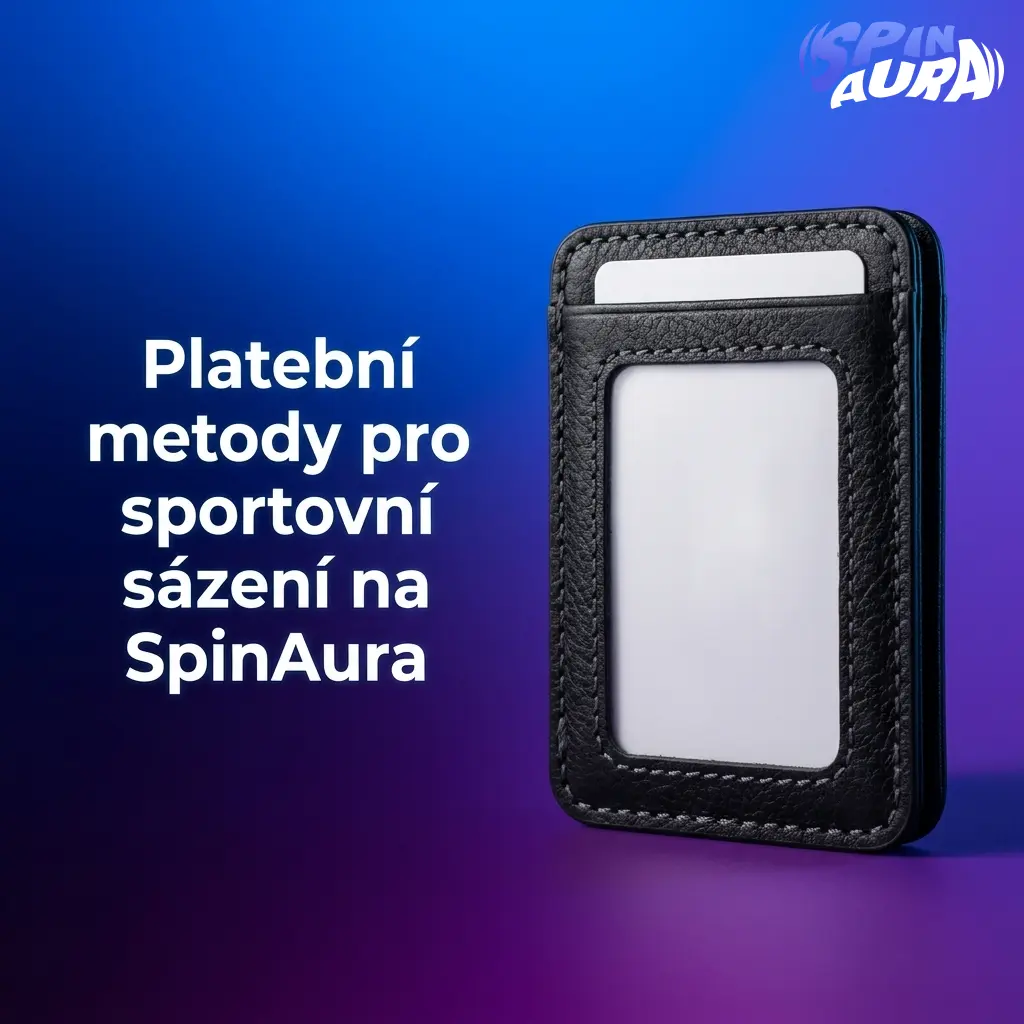 Platební metody pro sportovní sázení na SpinAure - bankovní převod, kryptoměny, karty a e-peněženky se šifrováním SSL