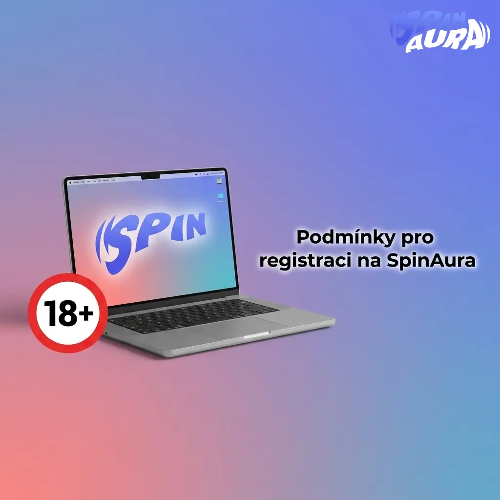 Podmínky registrace na SpinAura: věk 18+, platný doklad, jeden účet na osobu a ověřené kontaktní údaje