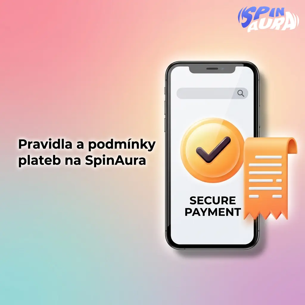 Pravidla a podmínky výběrů a vkladů na SpinAura casino – KYC ověření, limity a bonusové podmínky