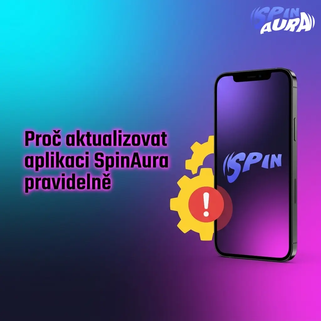 Aktualizace aplikace SpinAura zrychluje načítání a opravuje chyby v modulu live sázení