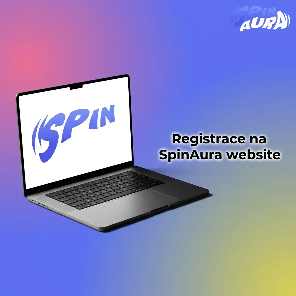 Registrace na SpinAura – rychlý proces pro získání uvítacího bonusu 100 % až 15 000 EUR