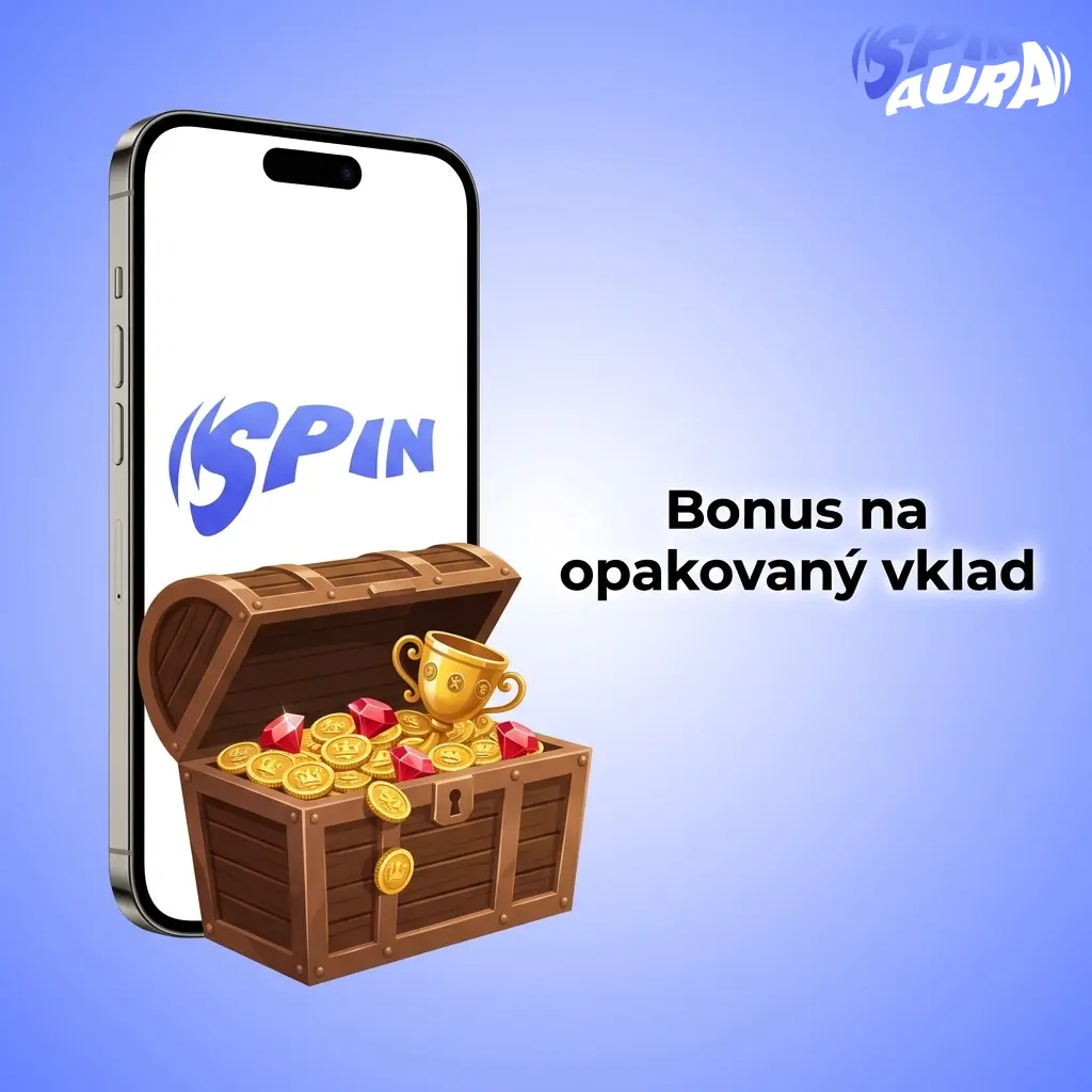 Bonus na opakovaný vklad 50 % až do 500 EUR každé úterý pro stávající hráče, podmínka protočení 30x