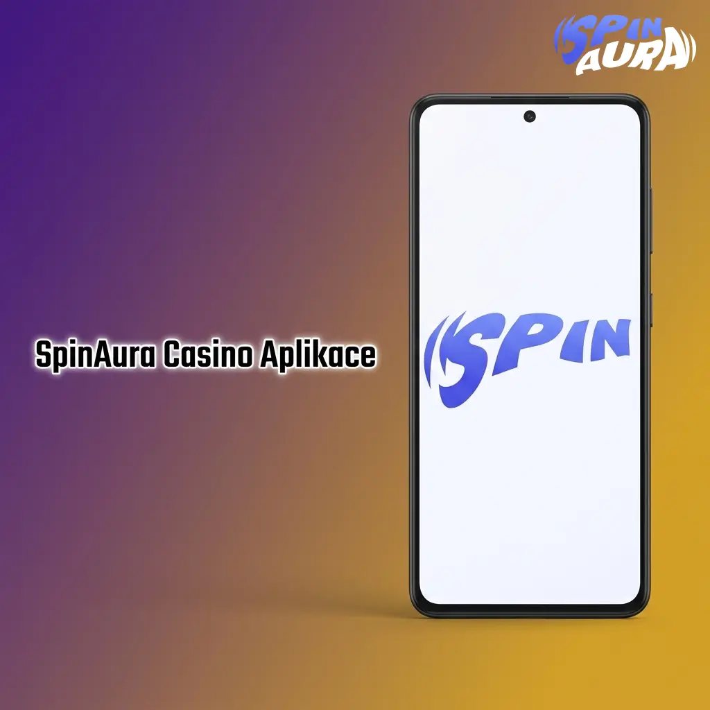 SpinAura Casino aplikace PWA pro Android a iOS s přístupem k hrám a live casinu