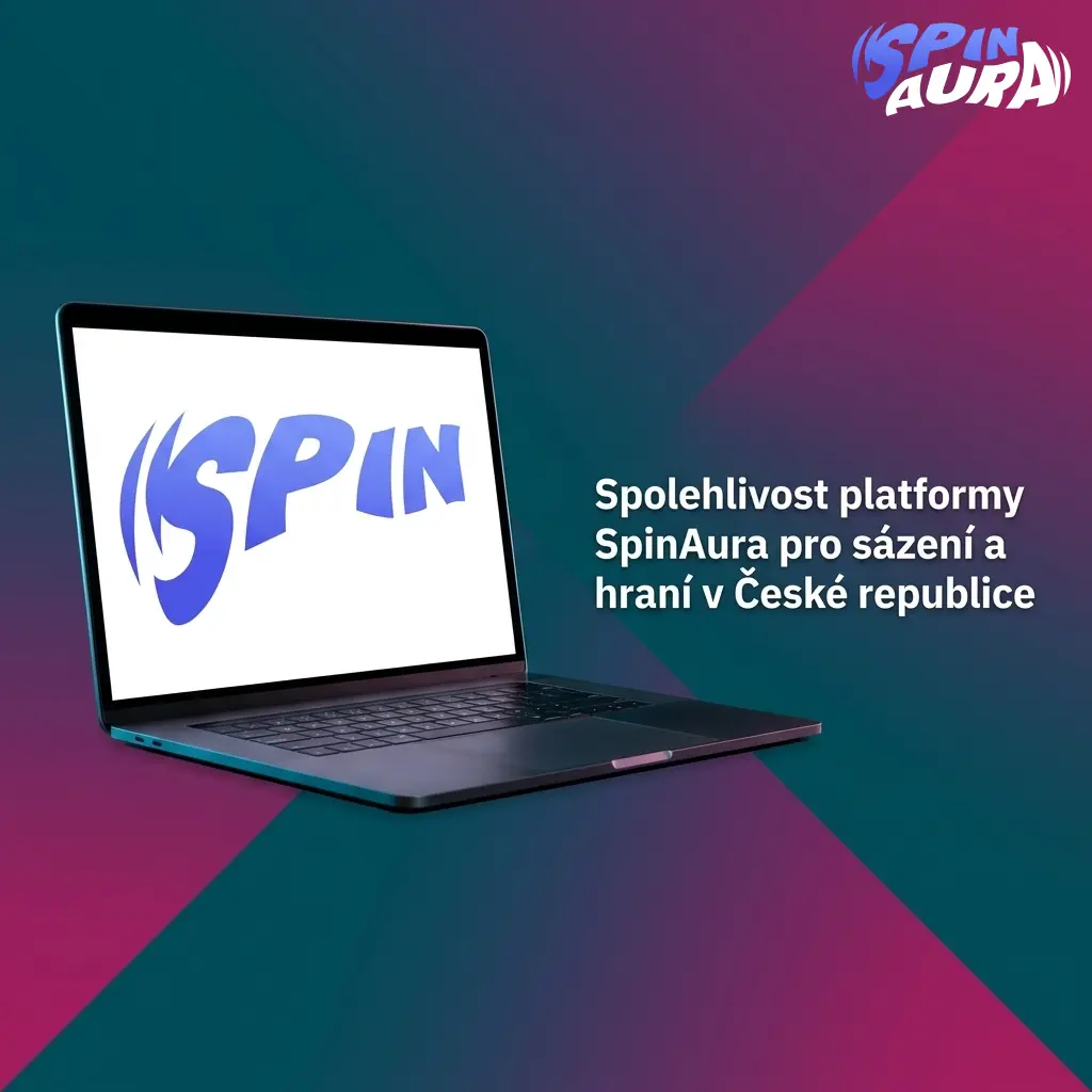 Platforma SpinAura nabízí bezpečné sázení a kasinové hry s mobilní aplikací pro české hráče