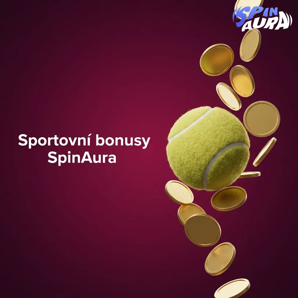 SpinAura nabízí sportovní bonusy: riziko zdarma, Acca Boost, esport bonus a cashback z live sázek na 30+ sportů.