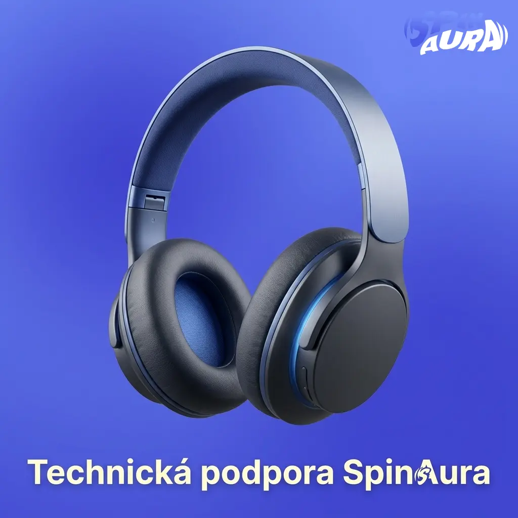 Technická podpora SpinAura řeší problémy s přihlášením, platbami, hrami a aplikací přes e-mail či živý chat.