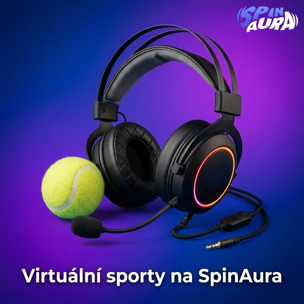 Virtuální sporty na SpinAura – fotbal, koňské a psí dostihy i tenis s výsledky každých pár minut