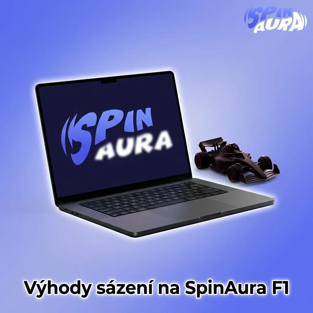 Výhody sázení na Formuli 1 přes SpinAura F1: kurzy, živé sázení a pokrytí sezóny 2026